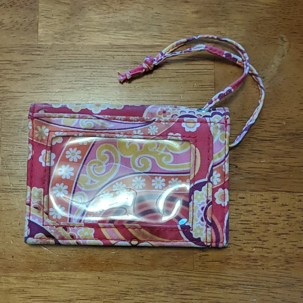 *FWP* Vera Bradley ID Luggage Tag Bundle Item